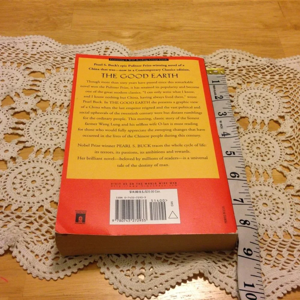 Pearl S. Buck $10 book